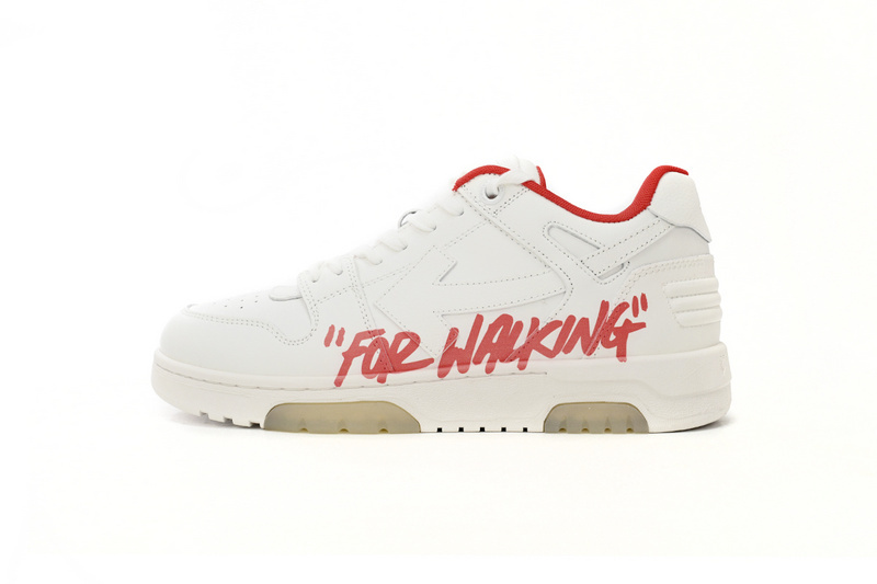 OFF-WHITE Out Of Office Rice White OMIA189 C99LEA00 30125