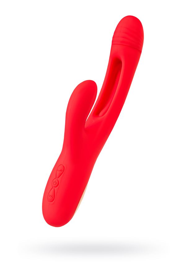 Patti Flapping Vibrator - Red