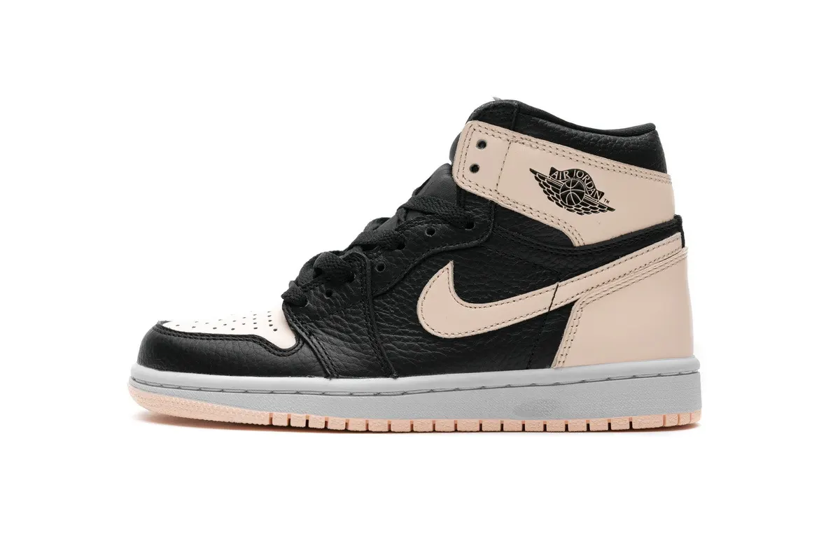 Air Jordan 1 Retro High Black Crimson Tint 555088-081