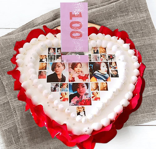 Red envelope money-drawing digital cake F style