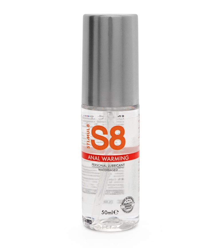 WB Warming Anal Lube - 50ml