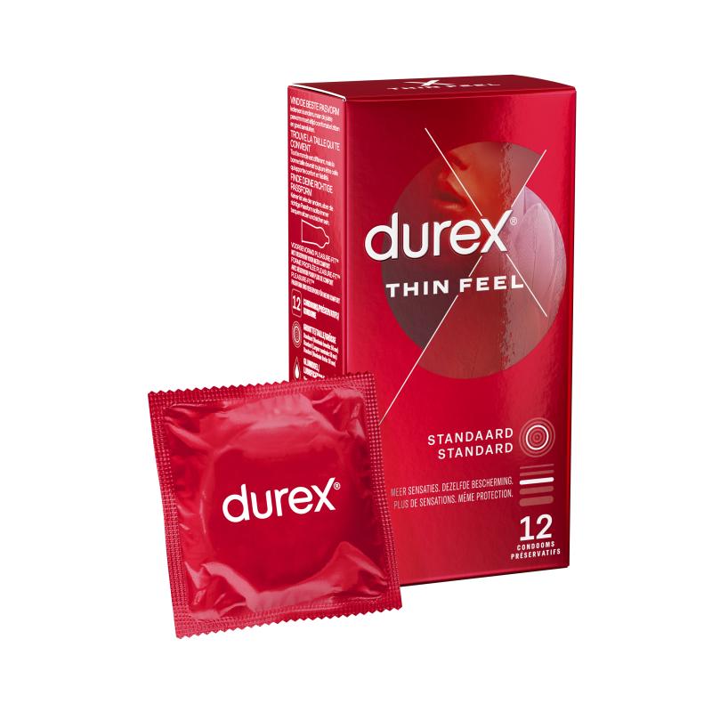 Thin Feel Condoms 12's Pack