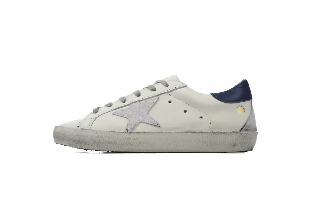 Golden Goose Super Star ‘Dark Blue Heel’