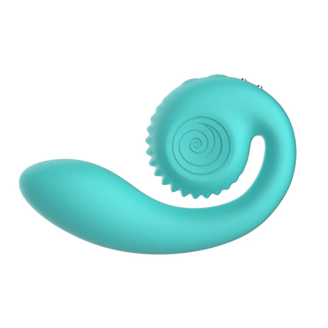 Snail Gizi Dual Vibrator - Tiffany