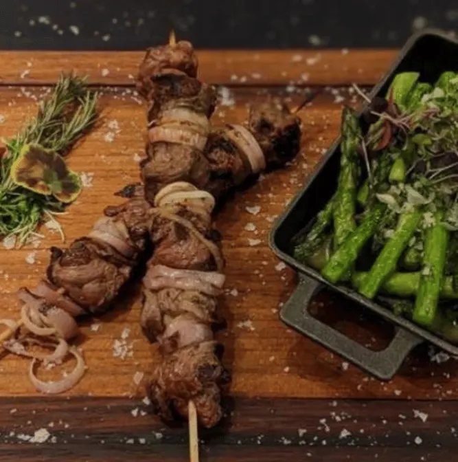 (Doordash) Wagyu Chapped Tenderloin With Shallots 7oz