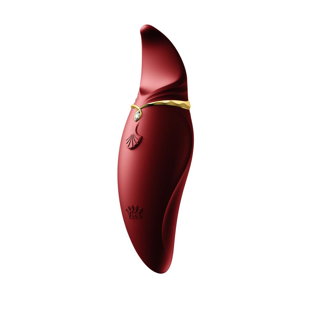Hero APP 2in1 Clitoral Massager - Wine Red