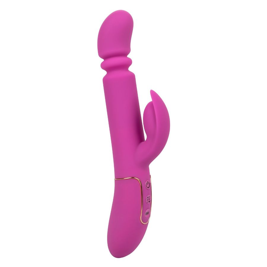 Shameless Slim Player Thrusting Vibe - Purple