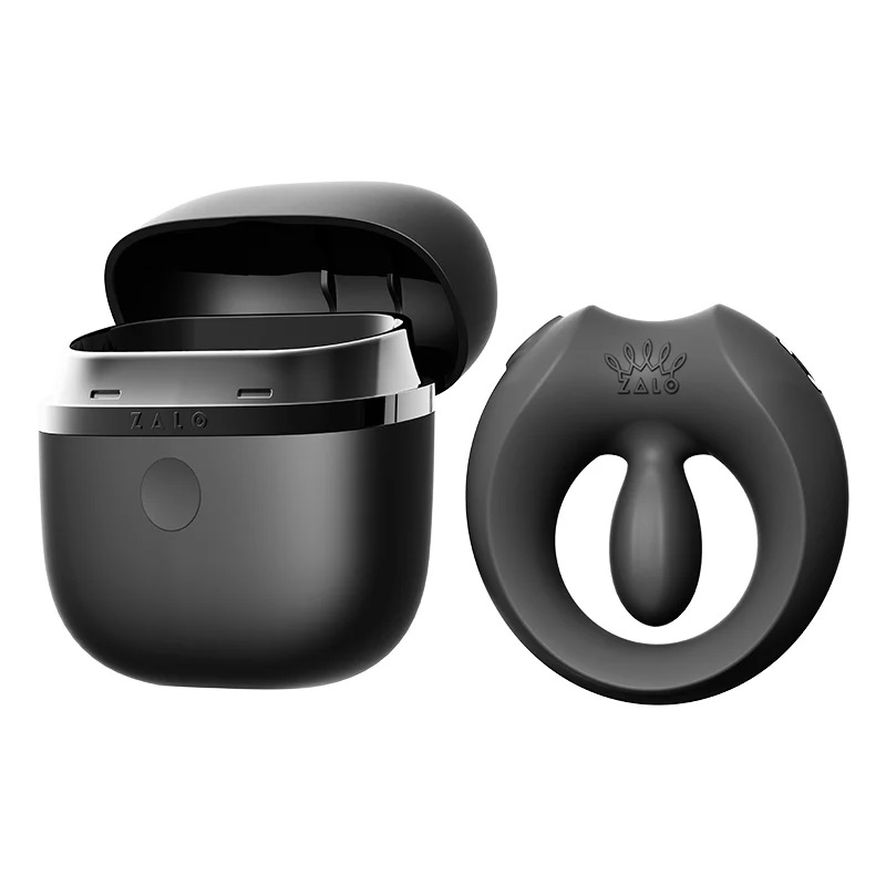 Apis APP Couple Ring - Obsidian Black