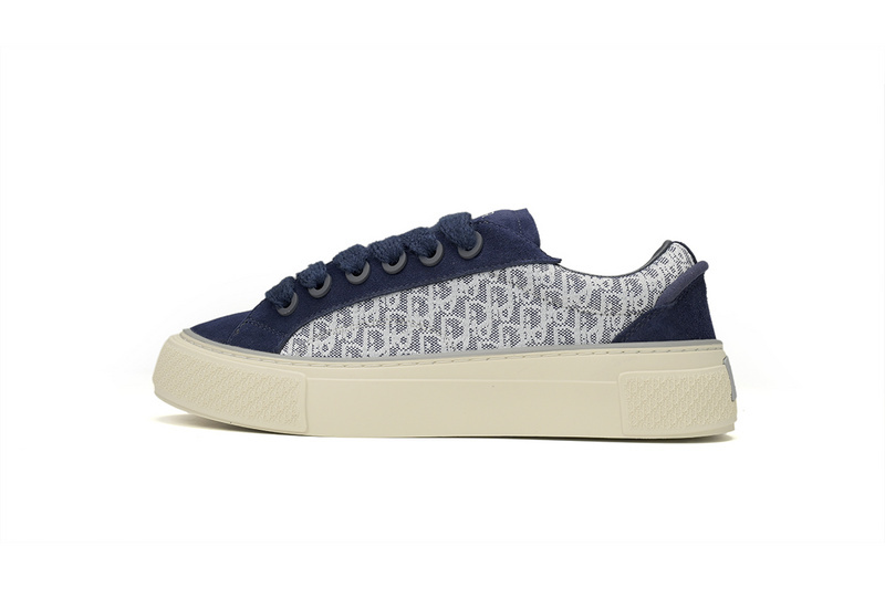 3SN272 ZIR1 6536 Denim Tears' B33 Sneakers Release White Blue