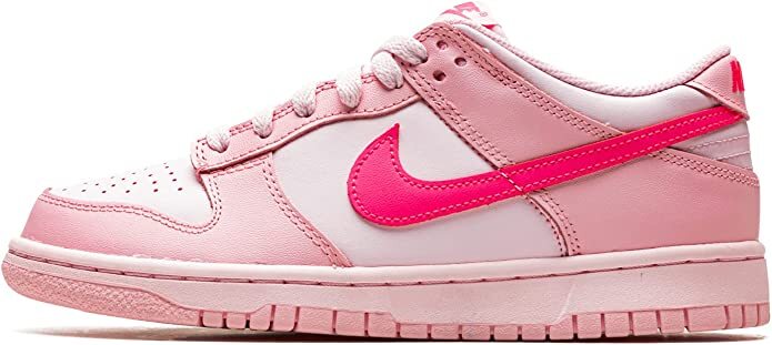 Nike Dunk Low Triple Pink (GS)  DH9756-600