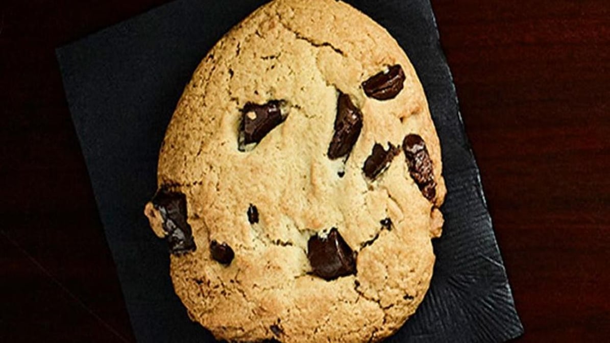 Warm Chocolate Chip Cookie