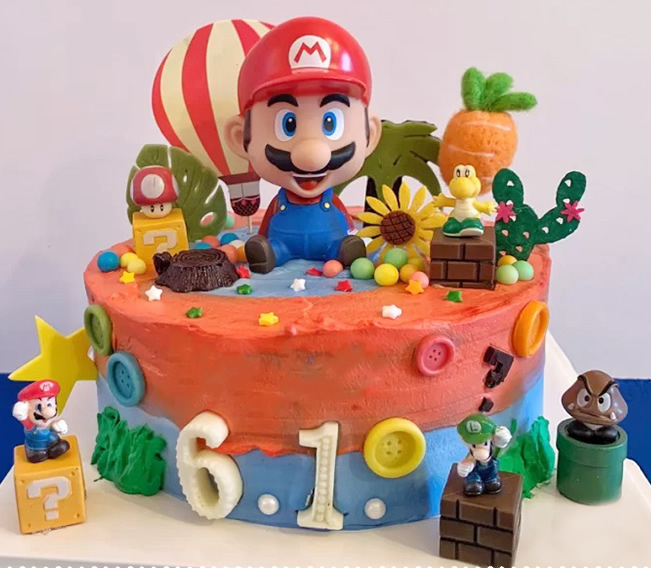 Mario Cake 5