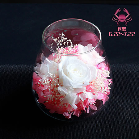 Preserve flowers Cancer