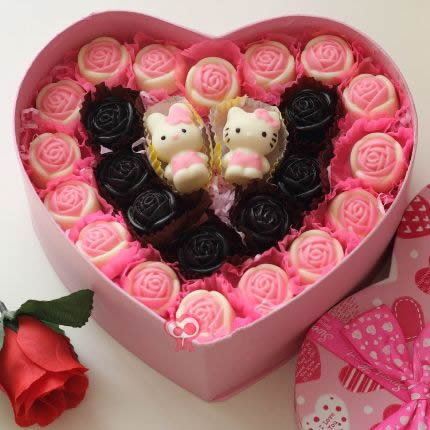 Creative Chocolate True Love