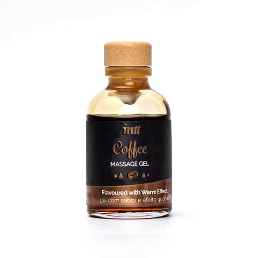 Coffee Warming Massage Gel - 30ml