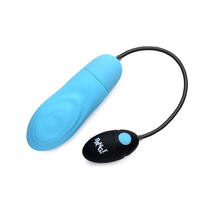 7X Pulsing Vibro Bullet - Blue