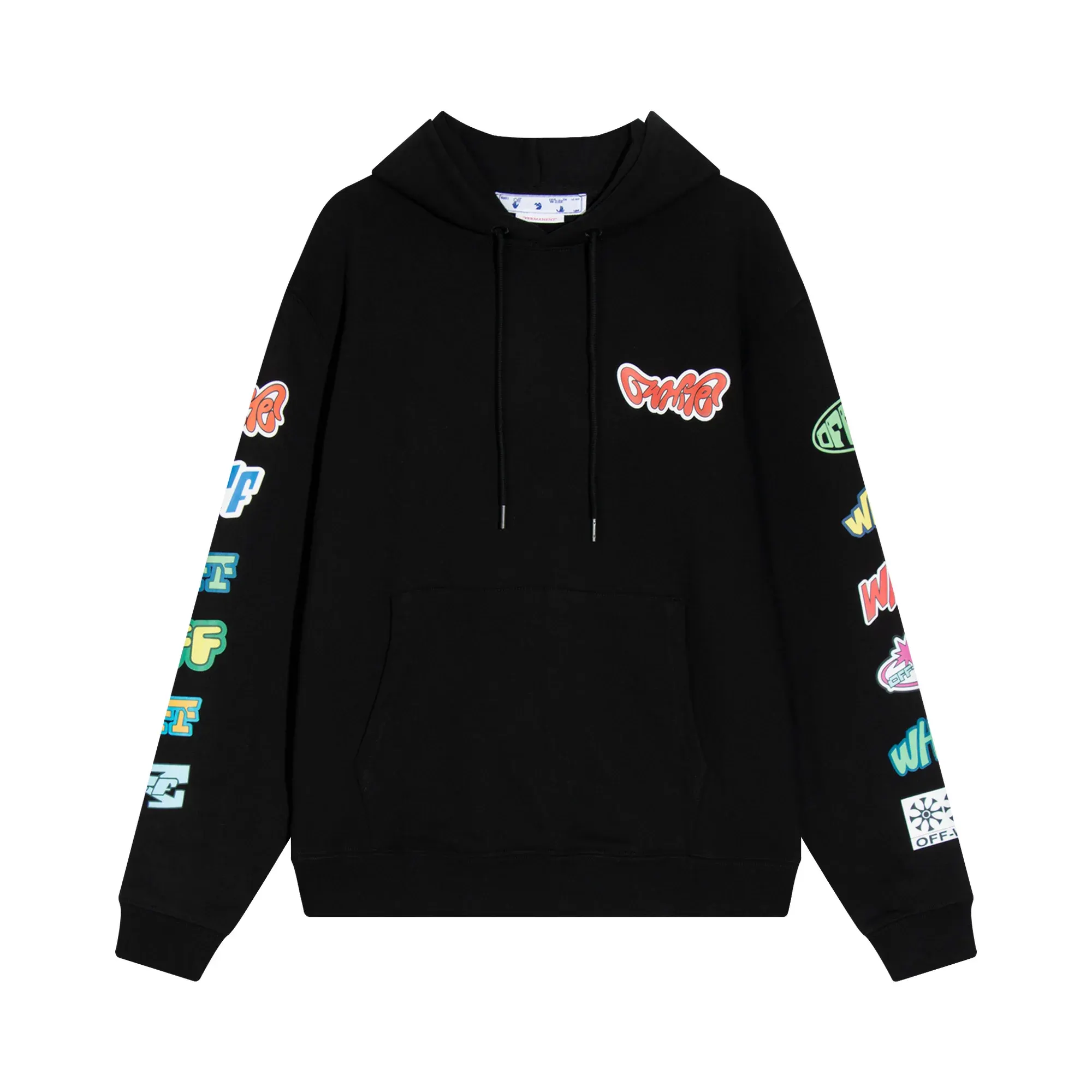 OFF WHITE arrow hooded sweatshirt