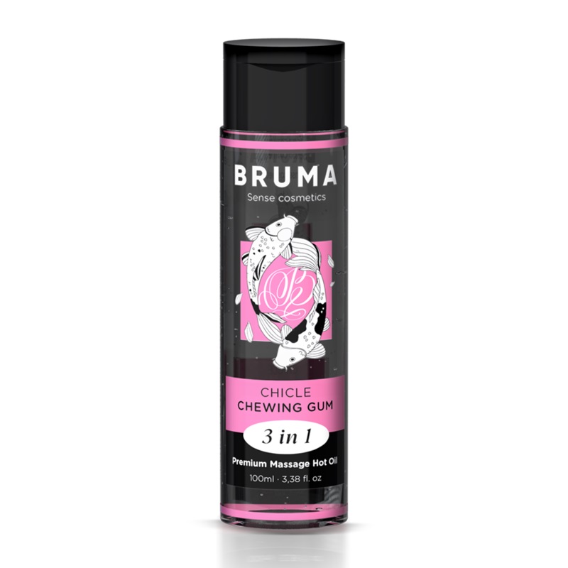 Chewing Gum 3in1 Hot Massage Oil - 100ml