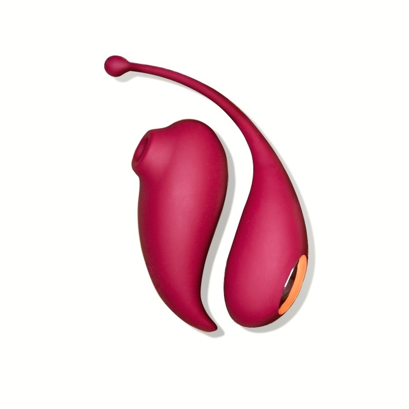 Inspiration App Controlled Egg & Stimulator - Red
