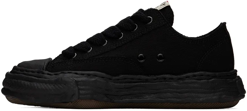 Maison Mihara Yasuhiro Peterson 23 OG Sole Canvas Low Black