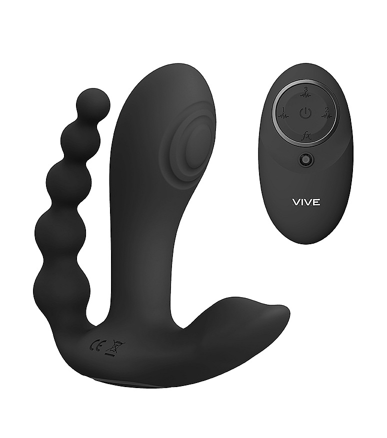 Kata Double Vibrator - Black