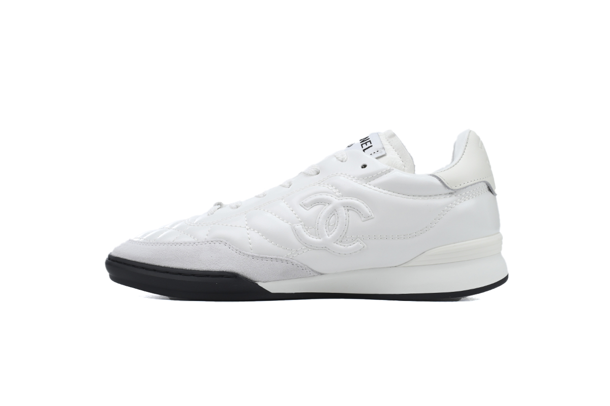 Chanel White Black