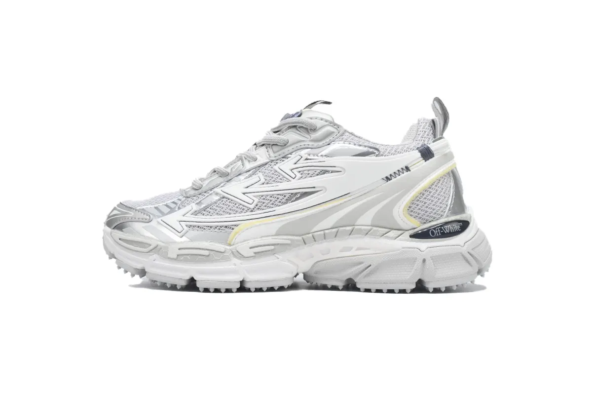 OFF-WHITE Military White Gray MIA295F24 FAB00 10606