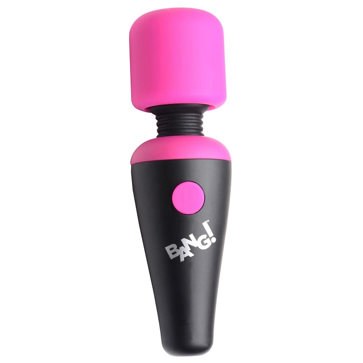 10X Vibro Mini Wand - Pink
