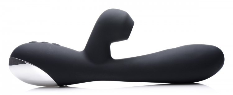 7X Suction Come-Hither Rabbit - Black