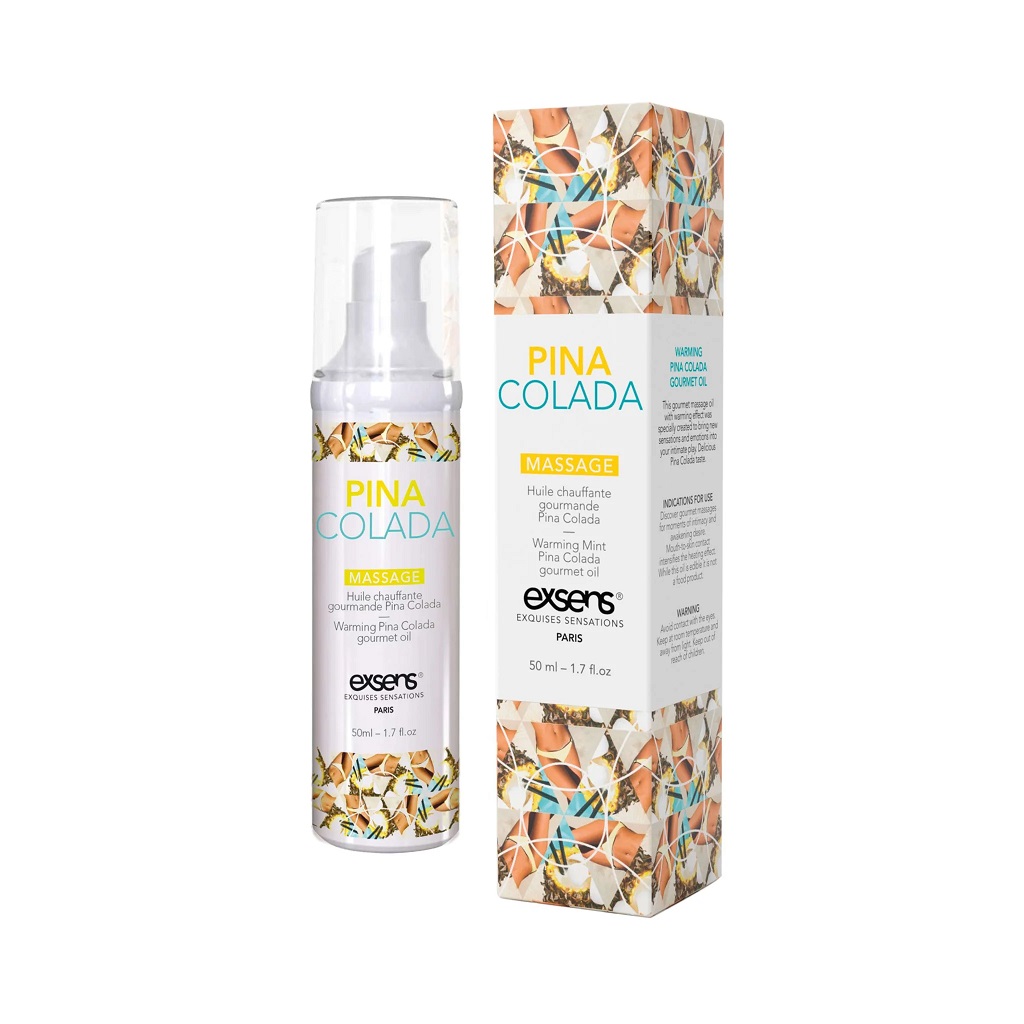 Pina Colada Warming Massage Oil - 50ml