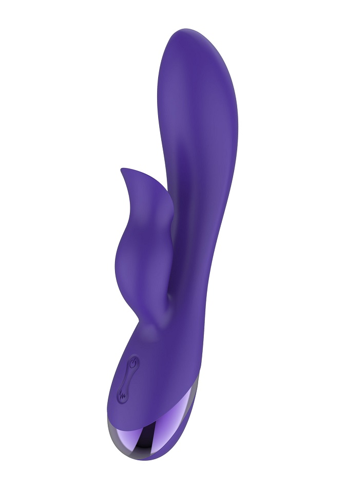 Unchained Love G-Spot Vibrator - Purple