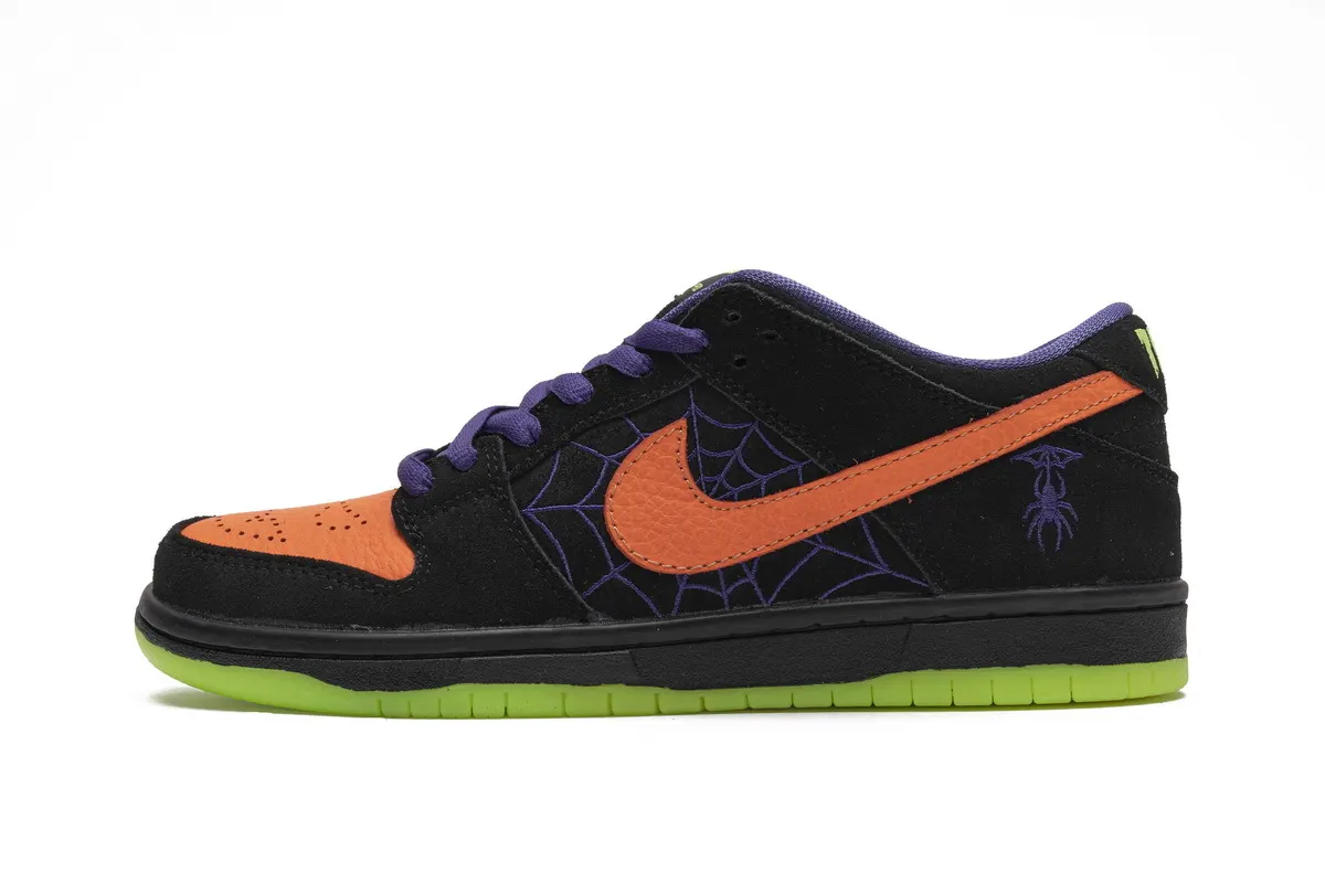 Nike SB Dunk Low Night of Mischief Halloween BQ6817-006