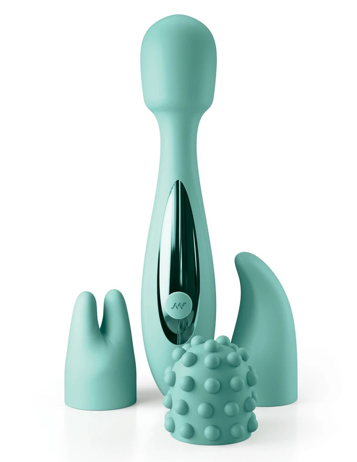 Canna Massager W Attachment - Green