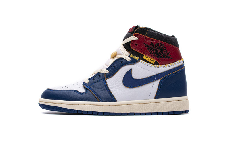 Air Jordan 1 Retro High Union Los Angeles Blue Toe BV1300-146
