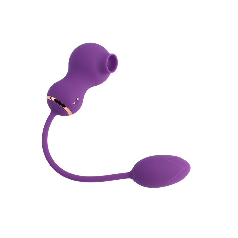 Rusher Clitoral Vibrator - Purple