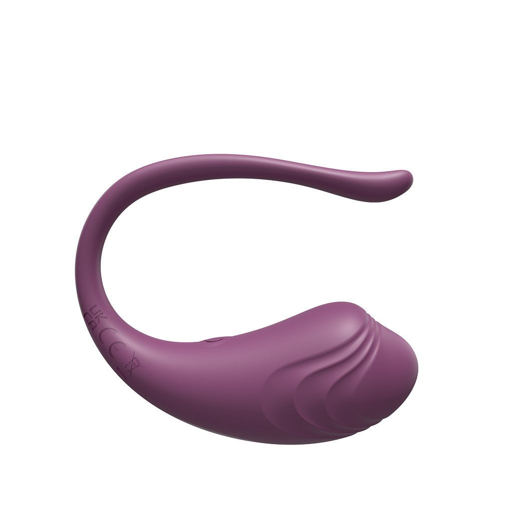 Tadpole Vibro Egg - Purple