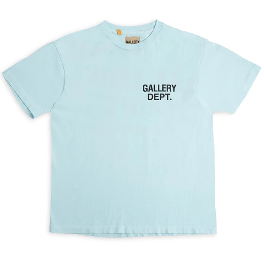 GALLERY DEPT  T-SHIRT BLUE
