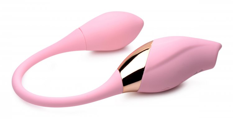 Shegasm 8X Tandem Plus Stimulator - Pink