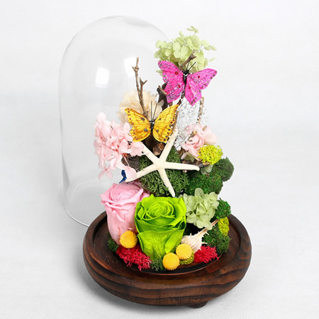 Preserve flowers to the beautiful you