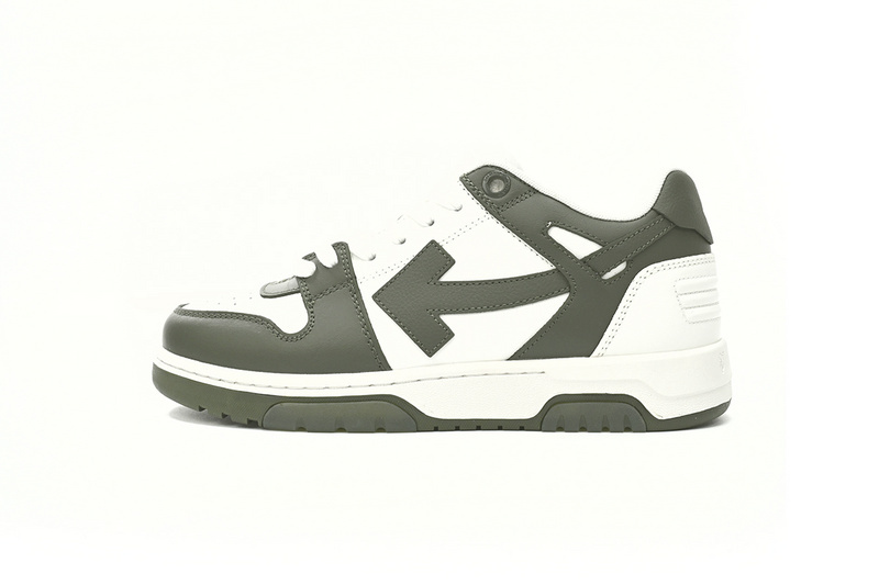 OFF-WHITE Out Of Military Green White OLIA18 9S23LEA00 15901