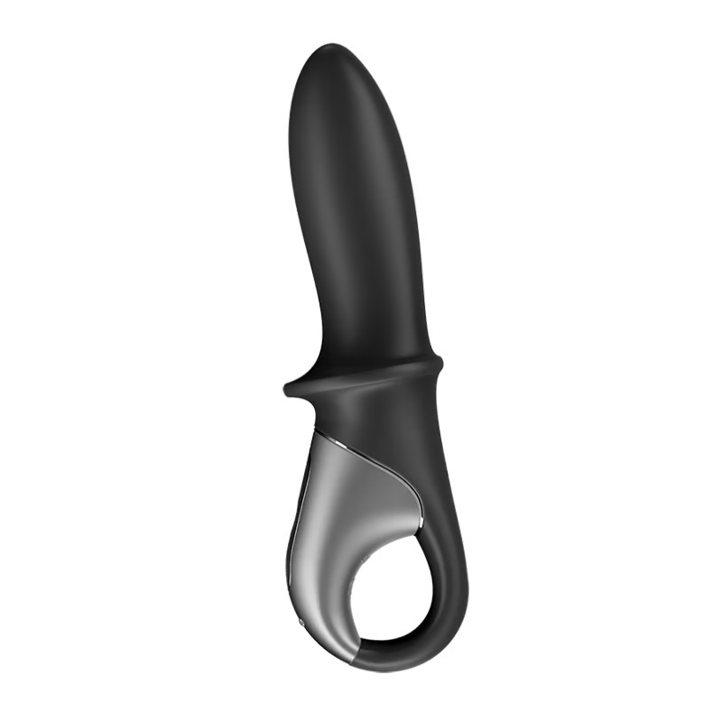 Hot Passion Vibrator - Black
