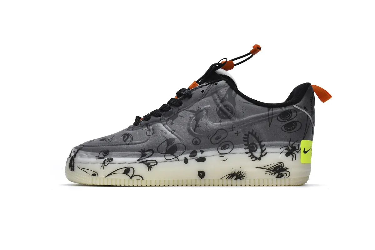 Nike Air Force 1 Low Experimental Halloween DC8904-001