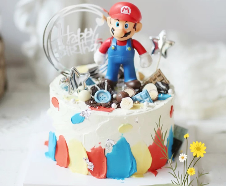 Mario Cake 2