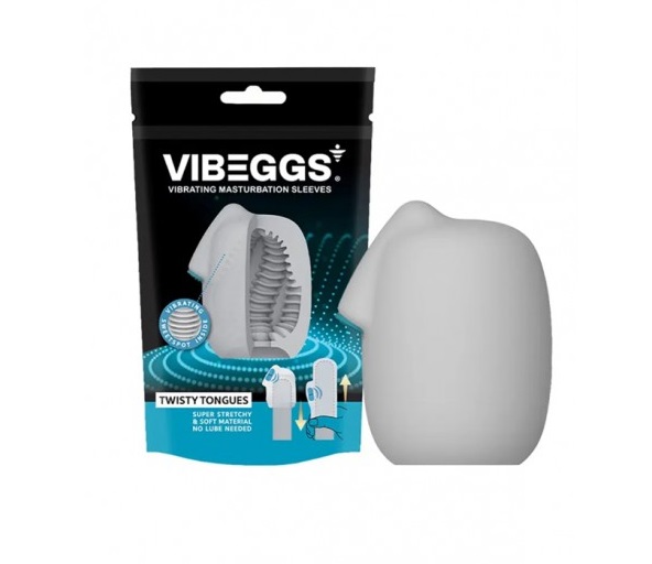 Twisty Tongues Vibro Egg