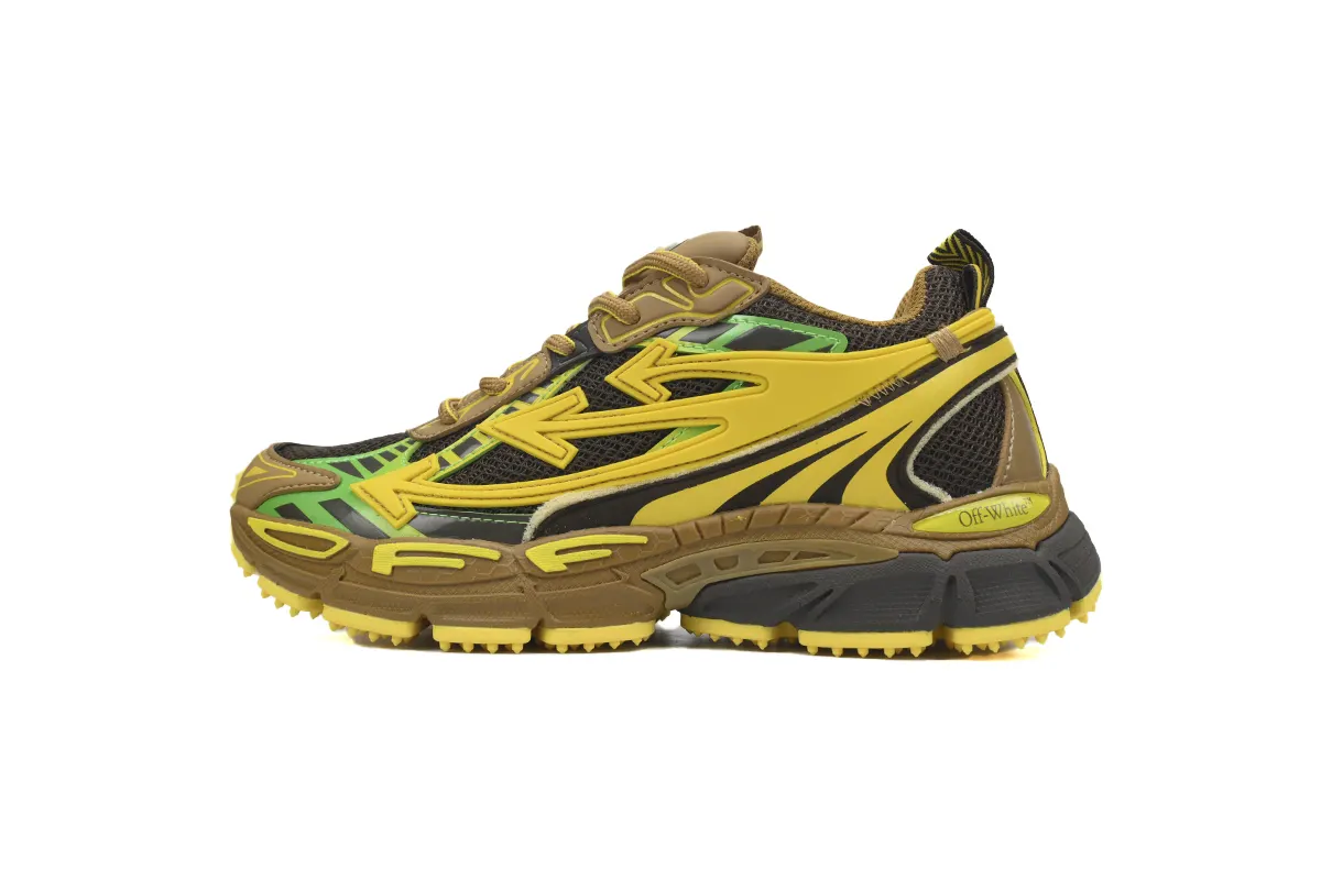OFF-WHITE Black Yellow MIA295F24 FAB00 10010