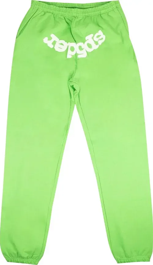 Sp5der Worldwide Sweatpant Green