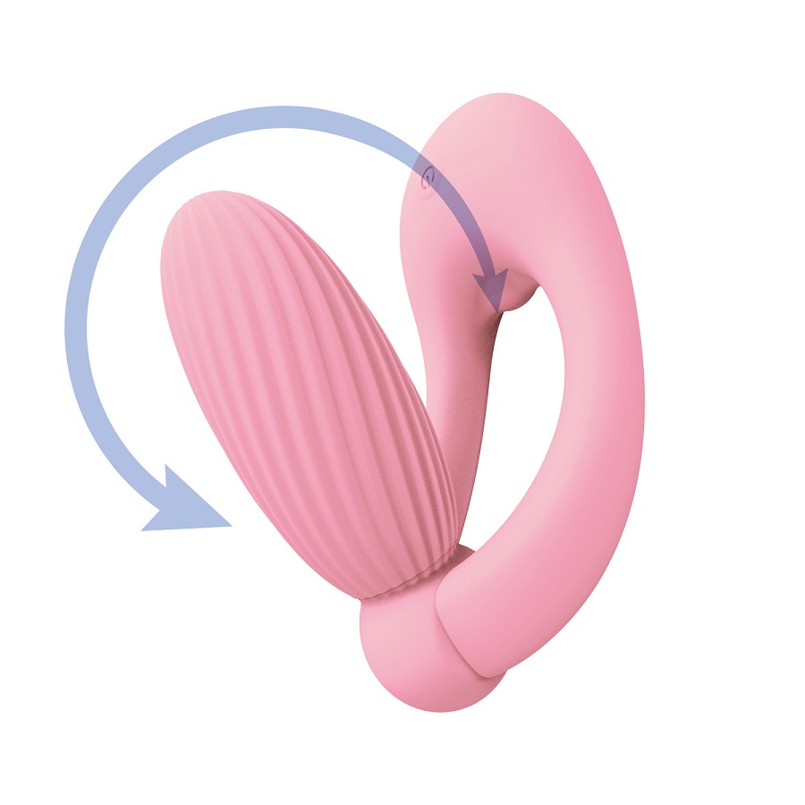 Funky Wireless Vibrator - Pink