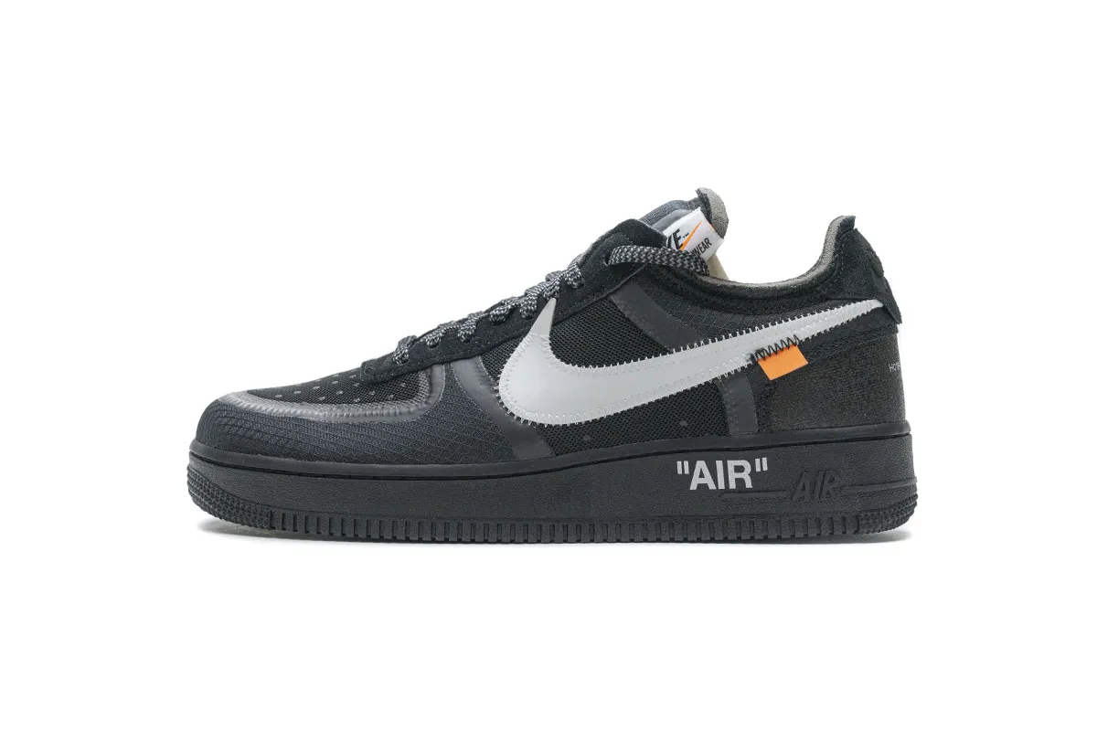 Nike Air Force 1 Low Off-White Black White AO4606-001