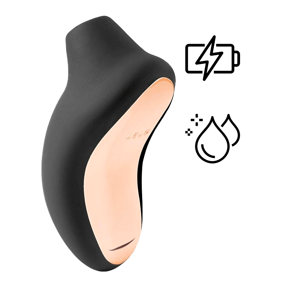 Sona Clitoris Massager - Black