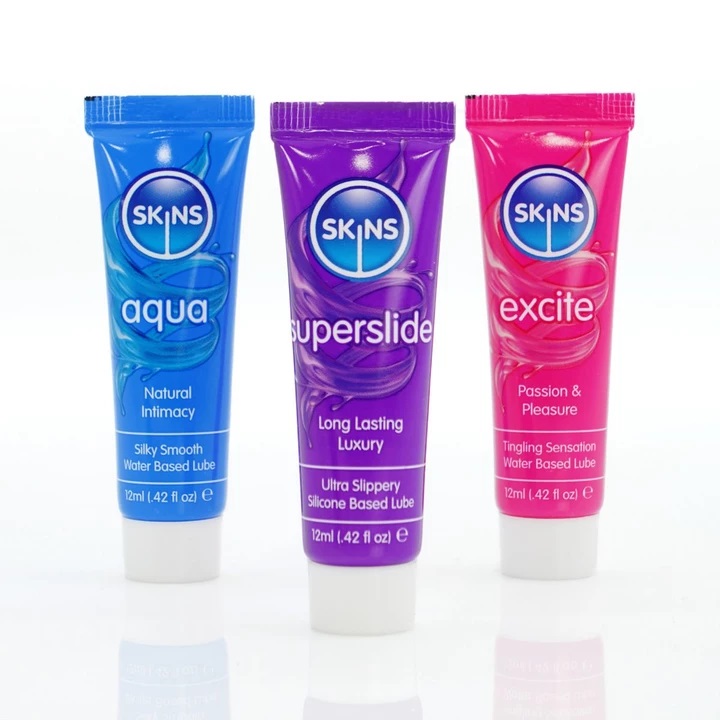Vital Lubes - 3x12ml